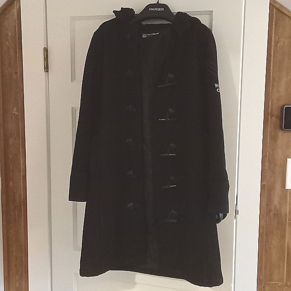 Toggle duffle coat